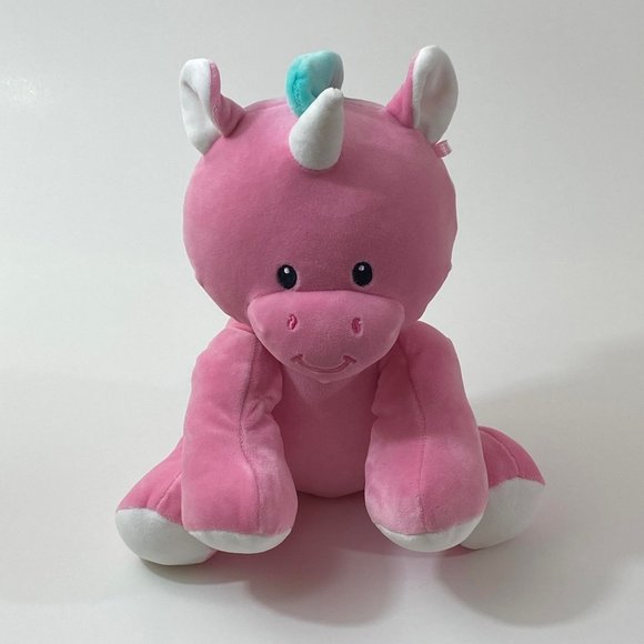 Wellobeez Pink Unicorn Antimicrobial Animal Adventure Plush Stuffed Animal 2023 - Picture 1 of 10